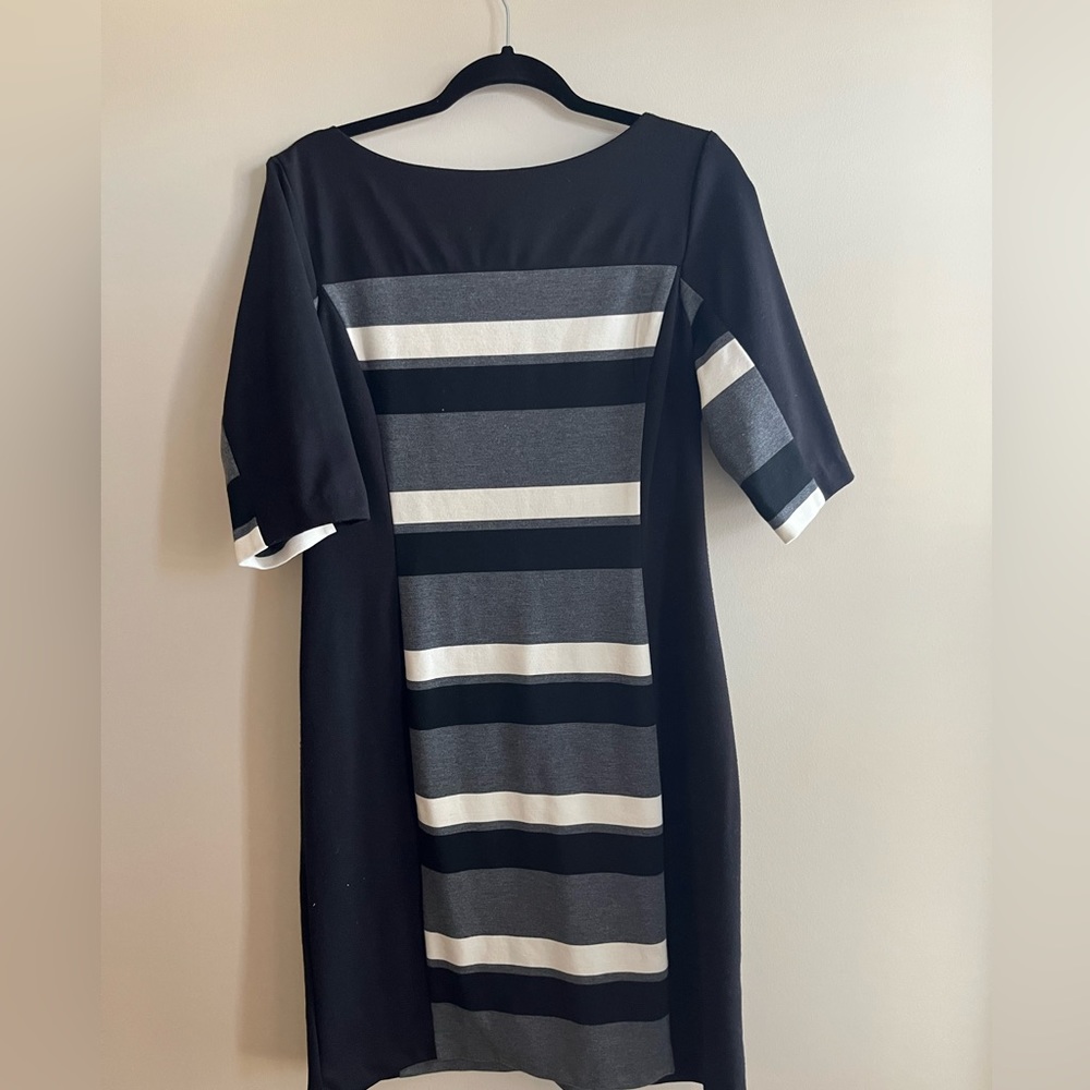 Julian Taylor midi dress, sz 16, no pockets, perfect career wear.
